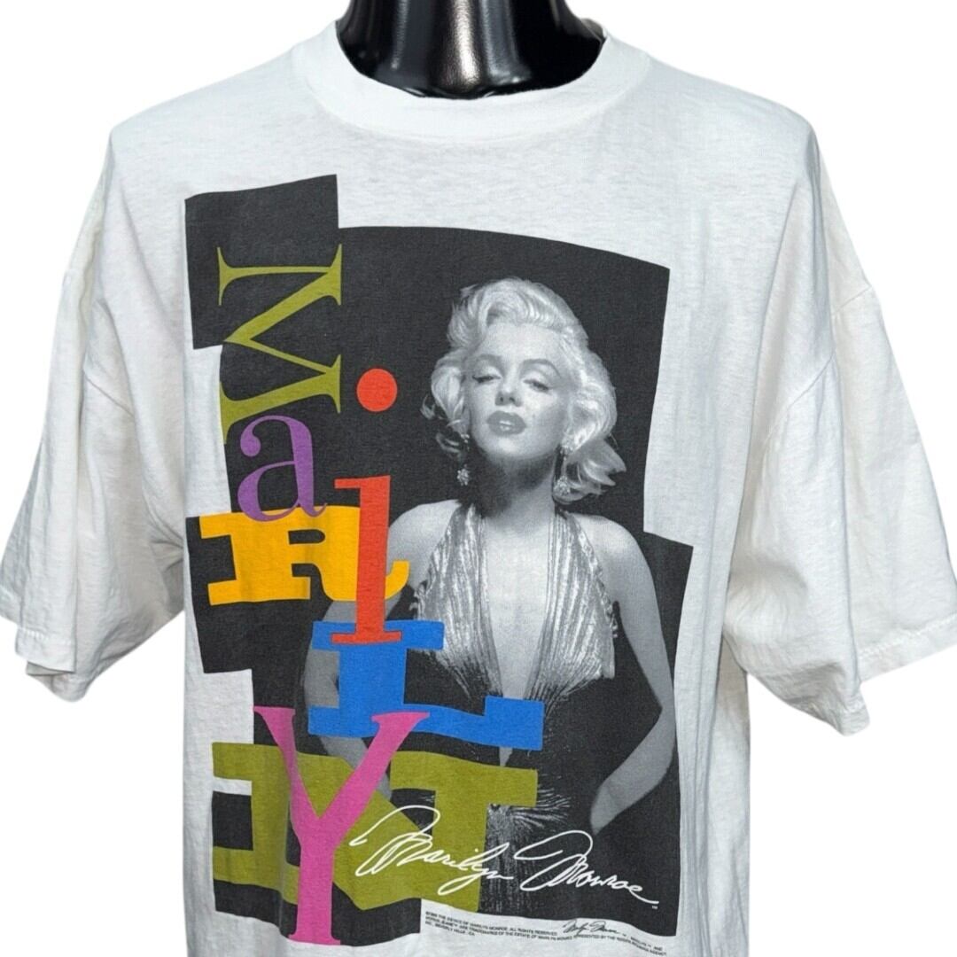 MARILYN MONROE】マリリン・モンロー 90's Vintage Tシャツ