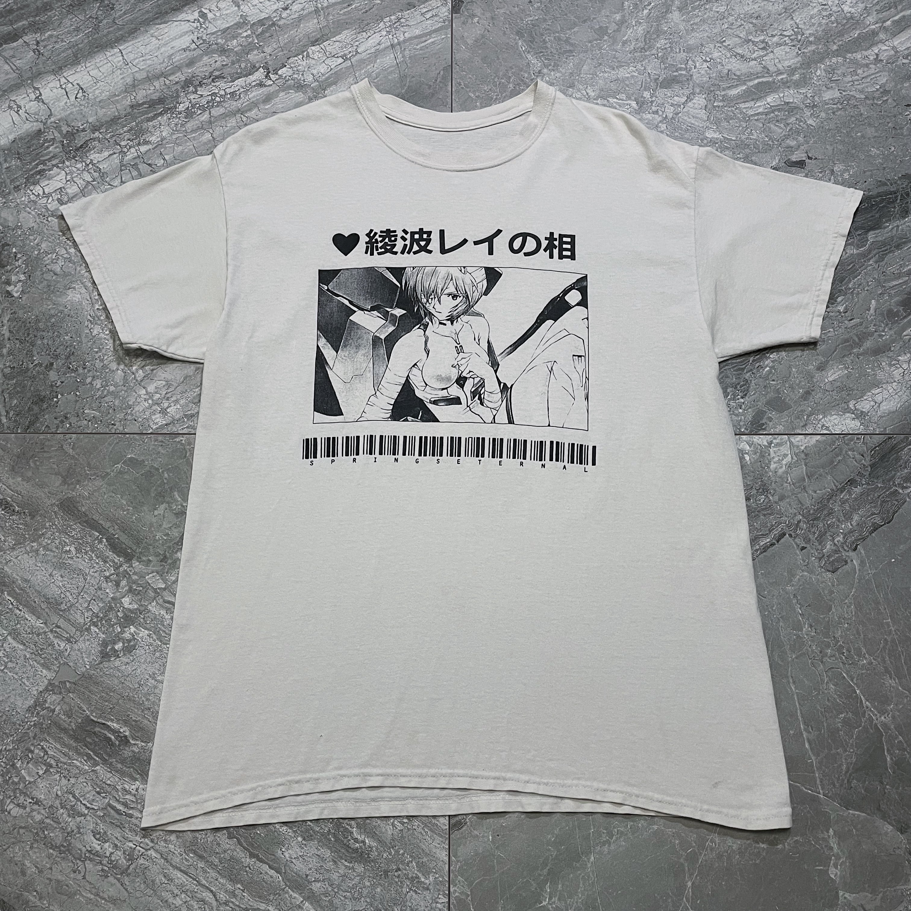 20s 綾波レイの「相(あい)」 “貞本絵でこれ反則やろ笑” | Avalon -vintage-