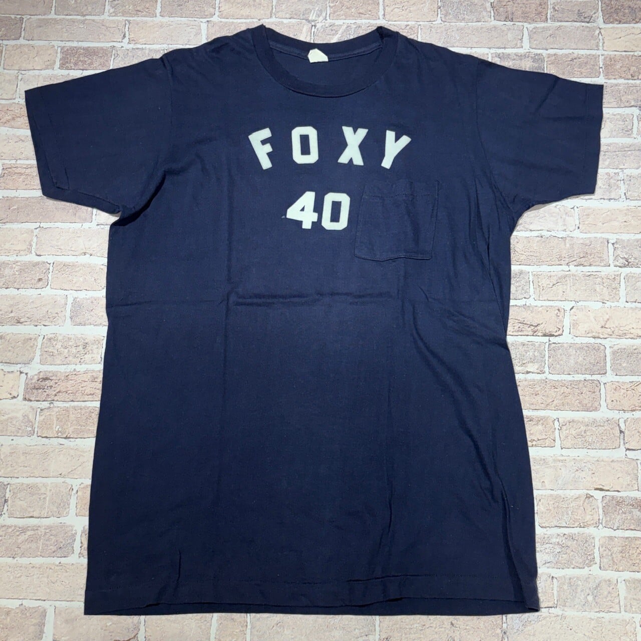 FOXY様ネイビー ⓀFRUIT OF THE ROOM FOXY 40 T-SHIRT NAVY | safarionline