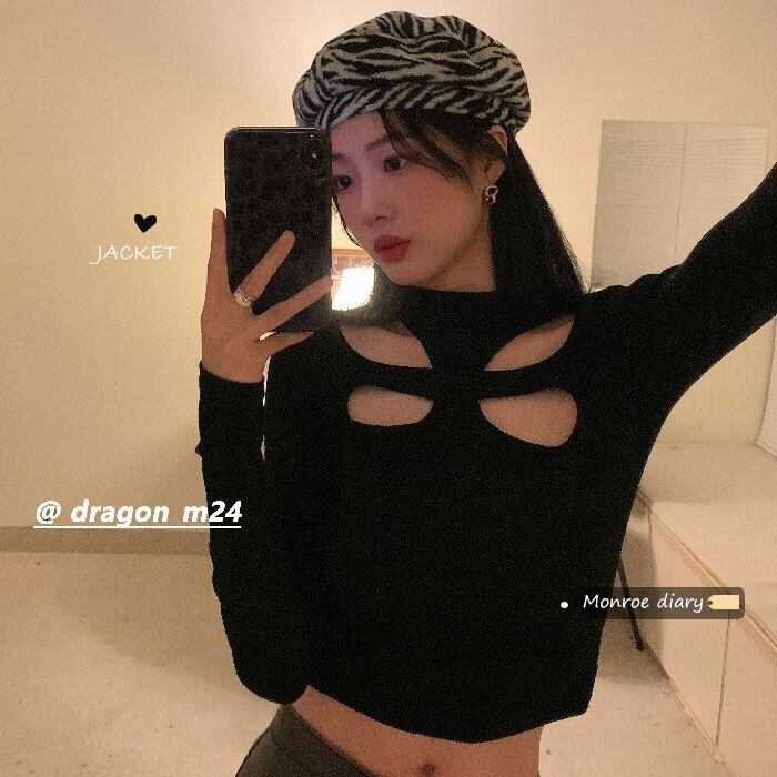 スリムシャツ カラーショートトップス スタイルTシャツ ロング モンロー15256365797