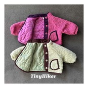 【取寄】Tiny Hiker ふわふわボアジャンパー｜冬服｜韓国子供服
