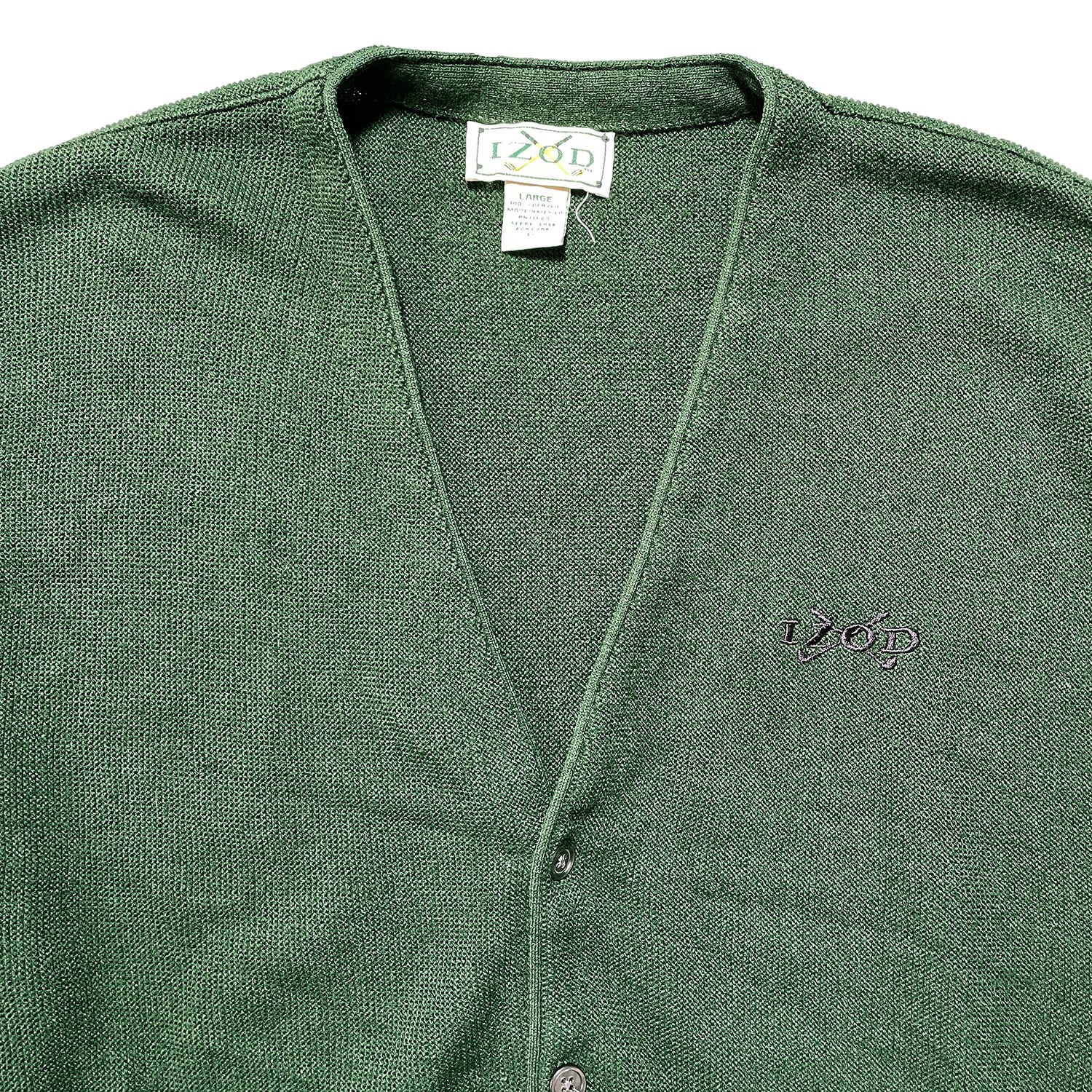 USA 古着 90S IZOD アイゾッド ゴルフ ヴィンテージ アクリル USA 古着 90S IZOD アイゾッド ゴルフ ヴィンテージ アクリル