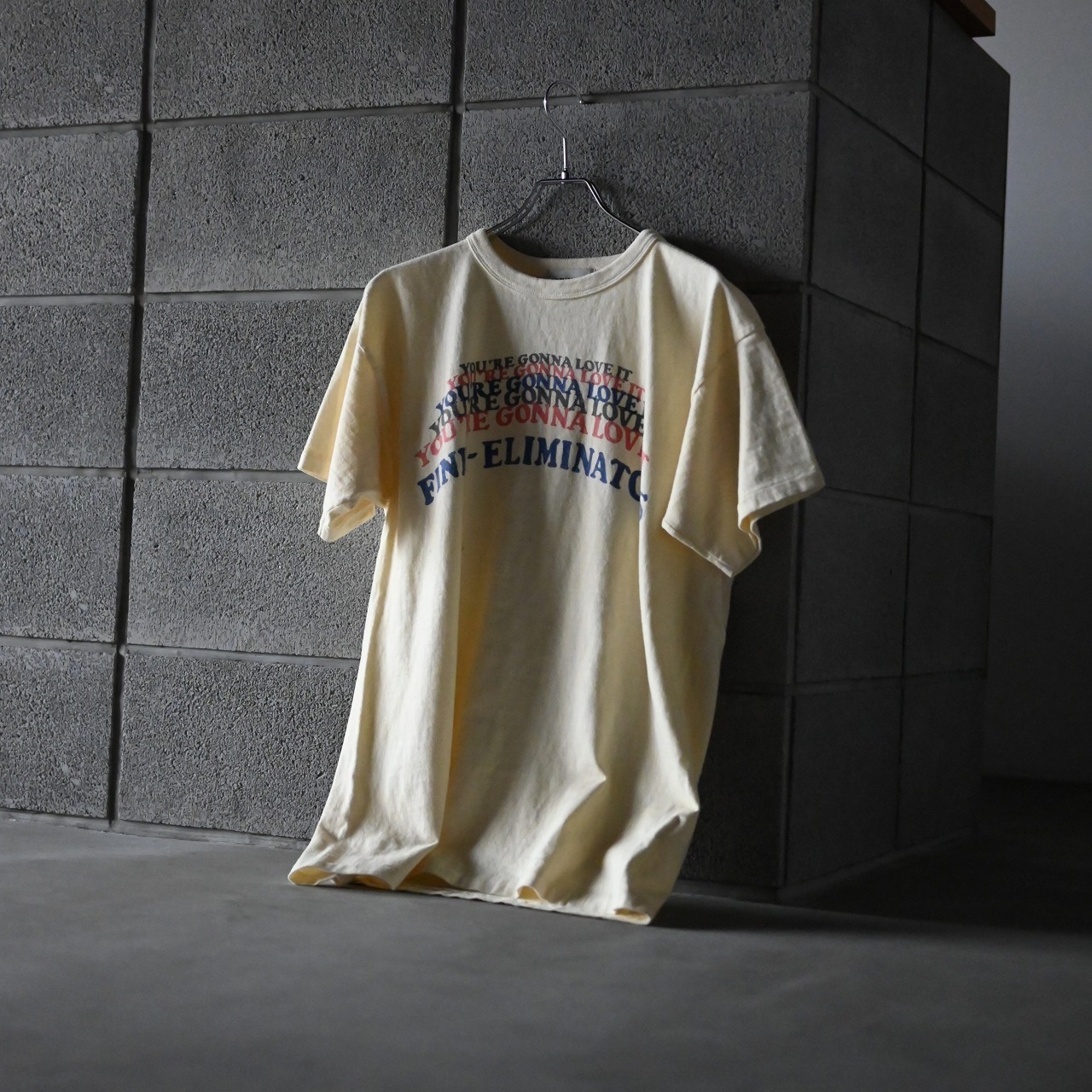 BOWWOW / ELIMINATORS 8812 TEE AGED