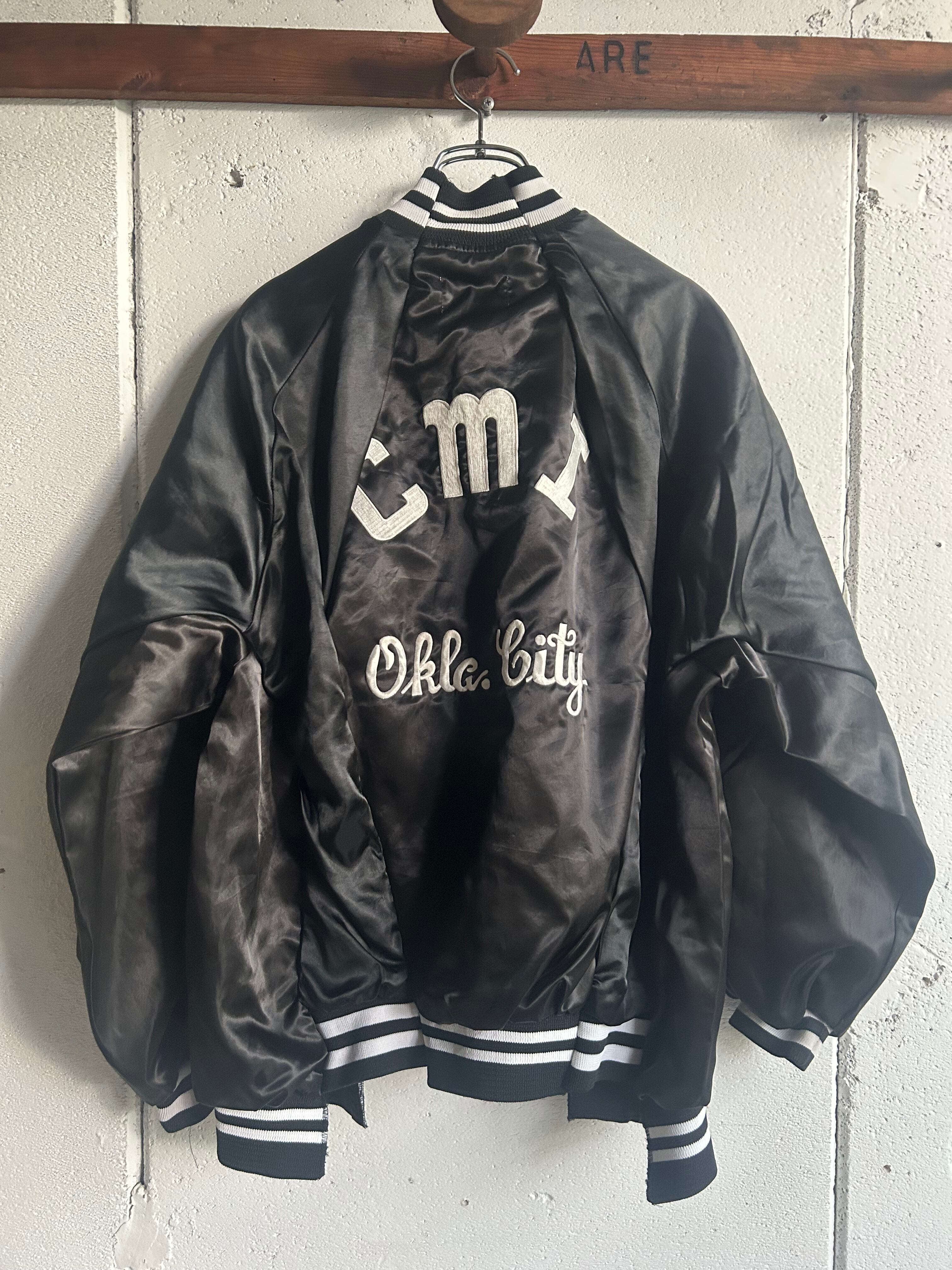 77circa track jacket cutback nylon award jacket | AAR