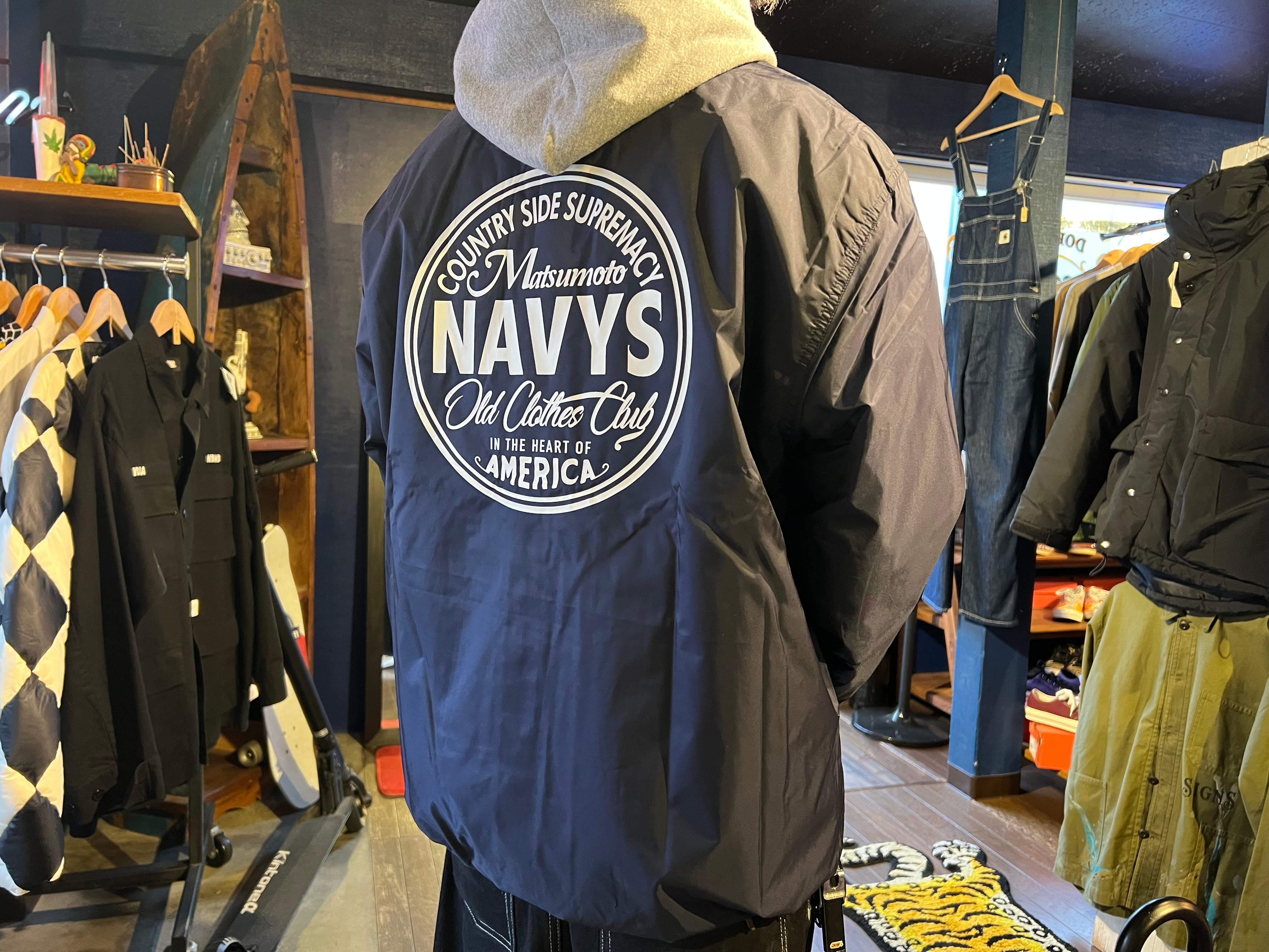 SHADOWS×Deviluse NAVY COACH JKT XLサイズ SHADOWS×Deviluse NAVY COACH JKT XLサイズ 2 SHADOWS | Deviluse.com