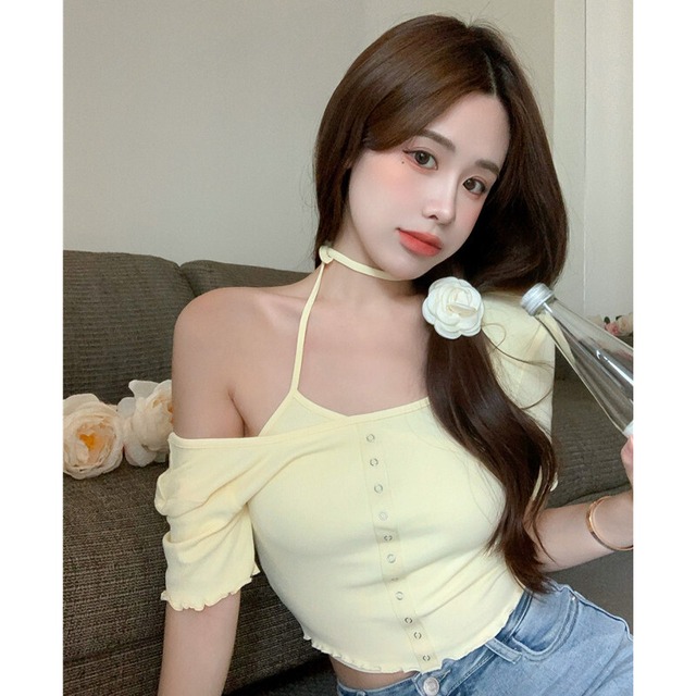 ショートTシャツ トップス 大人ガーリー スウィート キュート カジュアル ガールズファッション53305322512