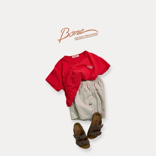 【予約】bone short sleeve / boneoune（ junior）