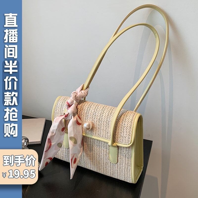 サマーレッドシングル 夏物 スクウェア Tiancai_Wing_Bag92941251912