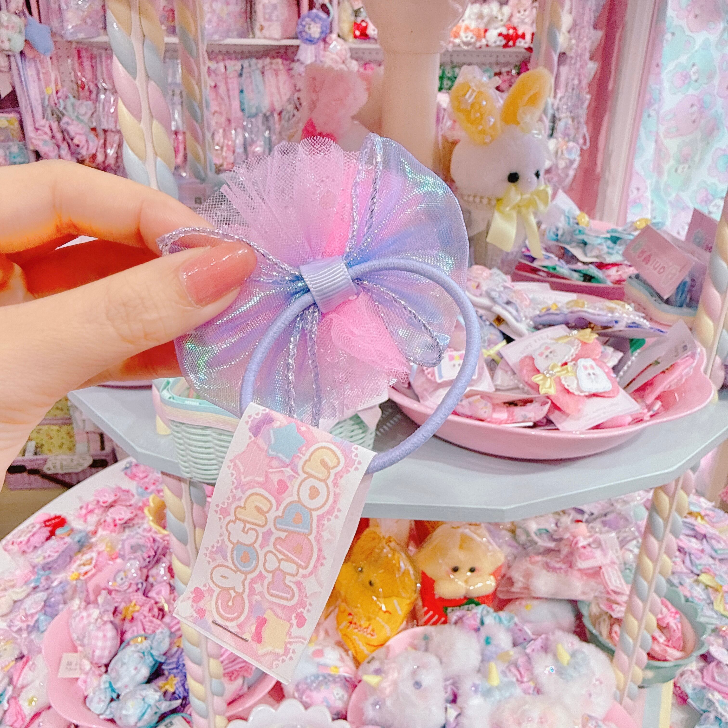 【C5】85-13 PVCヘアゴム