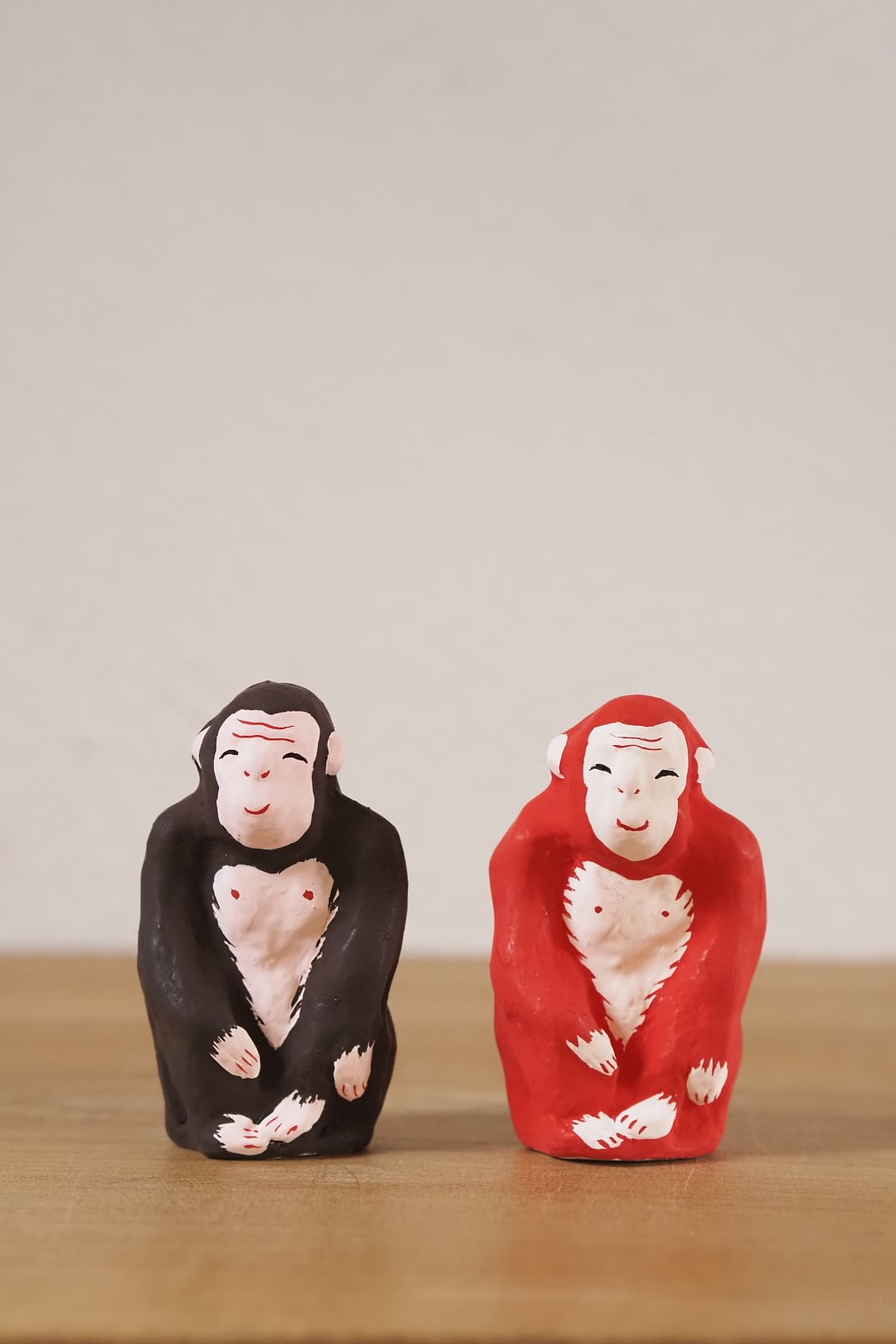 八橋人形「さる」