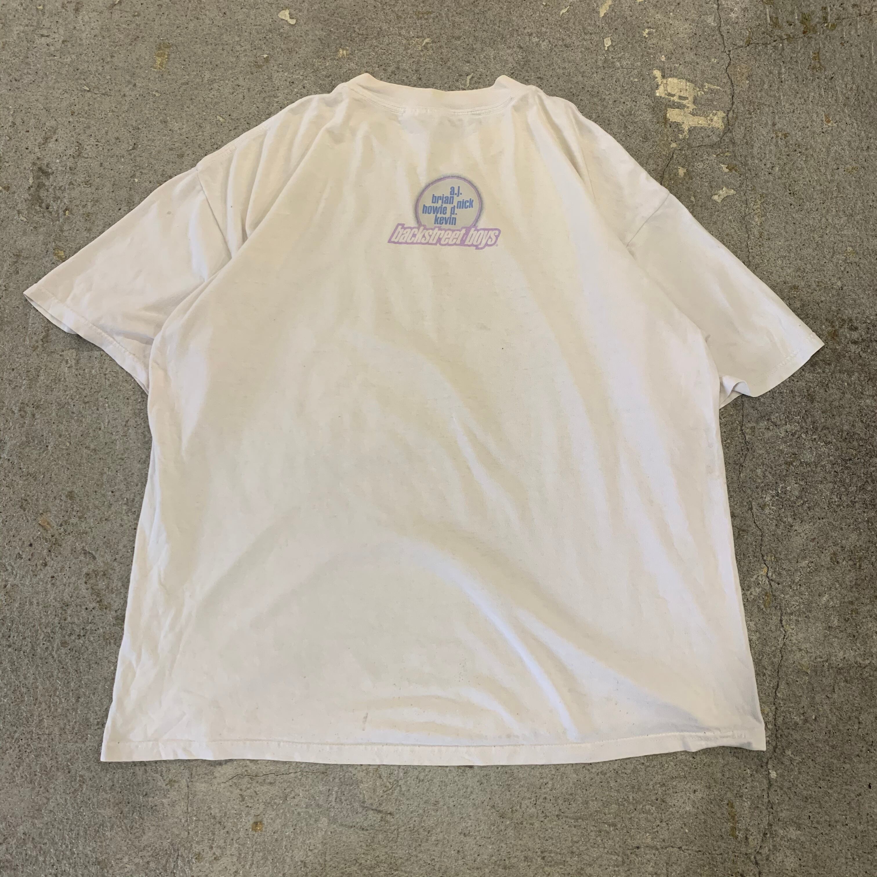 90s Back Street Boys T-shirt | What'z up