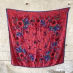 insect print scarf