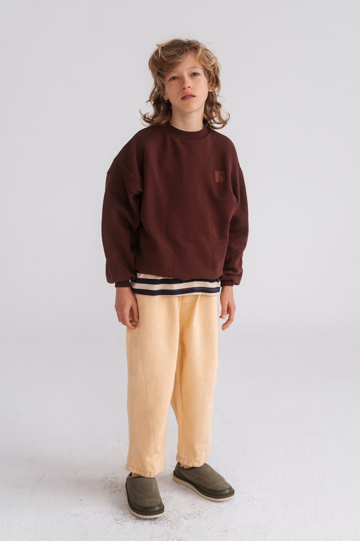 Repose AMS スウェット　4y Repose AMS スウェット 4yオンライン