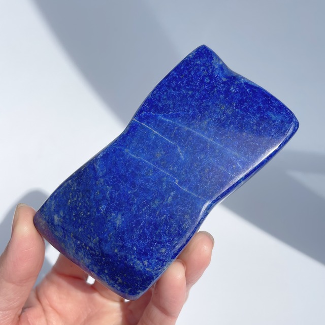 ラピスラズリ フリーフォーム07◇Lapis Lazuli Free Form◇天然石・鉱物・パワーストーン
