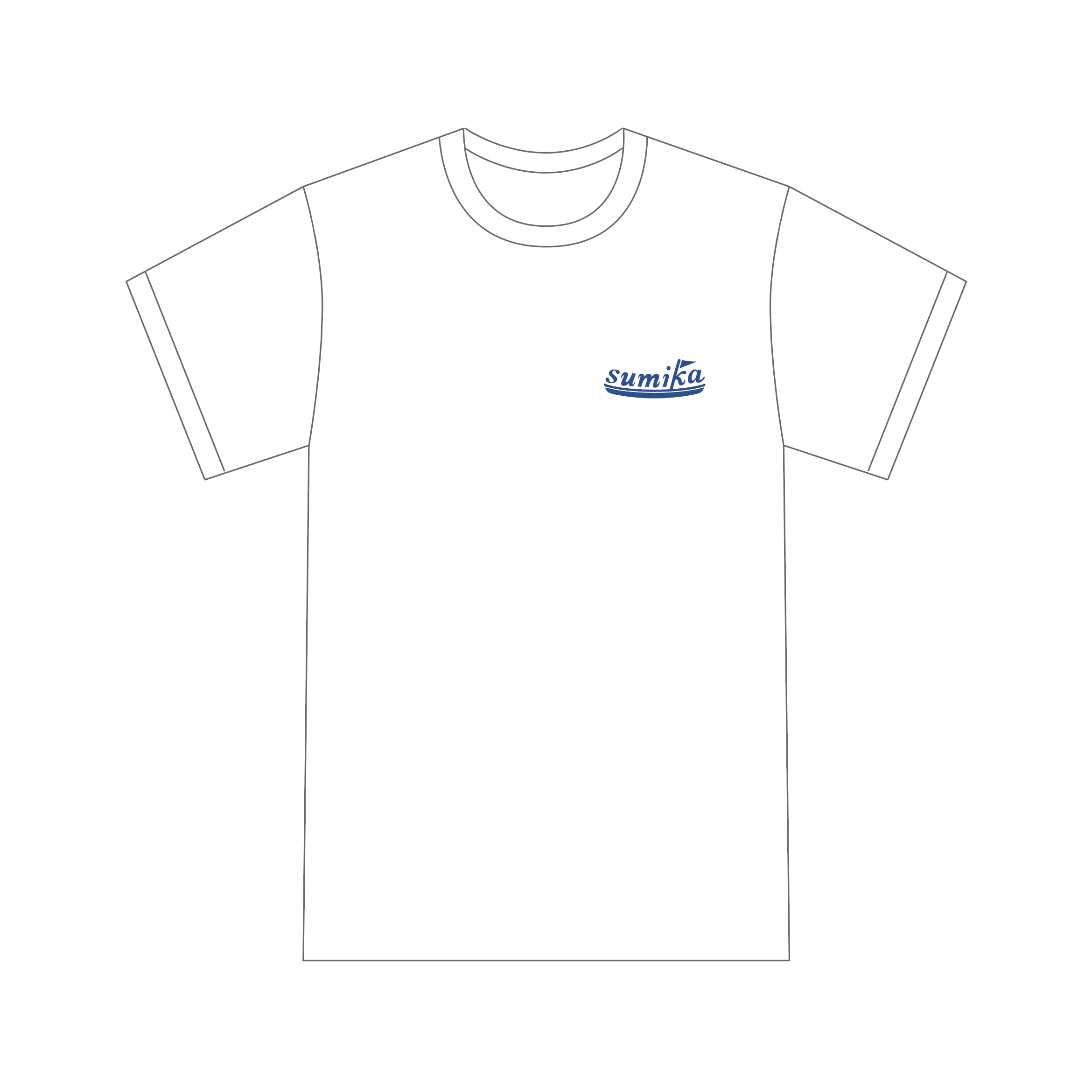 sumika / ロゴTシャツ 2019 (ホワイト）