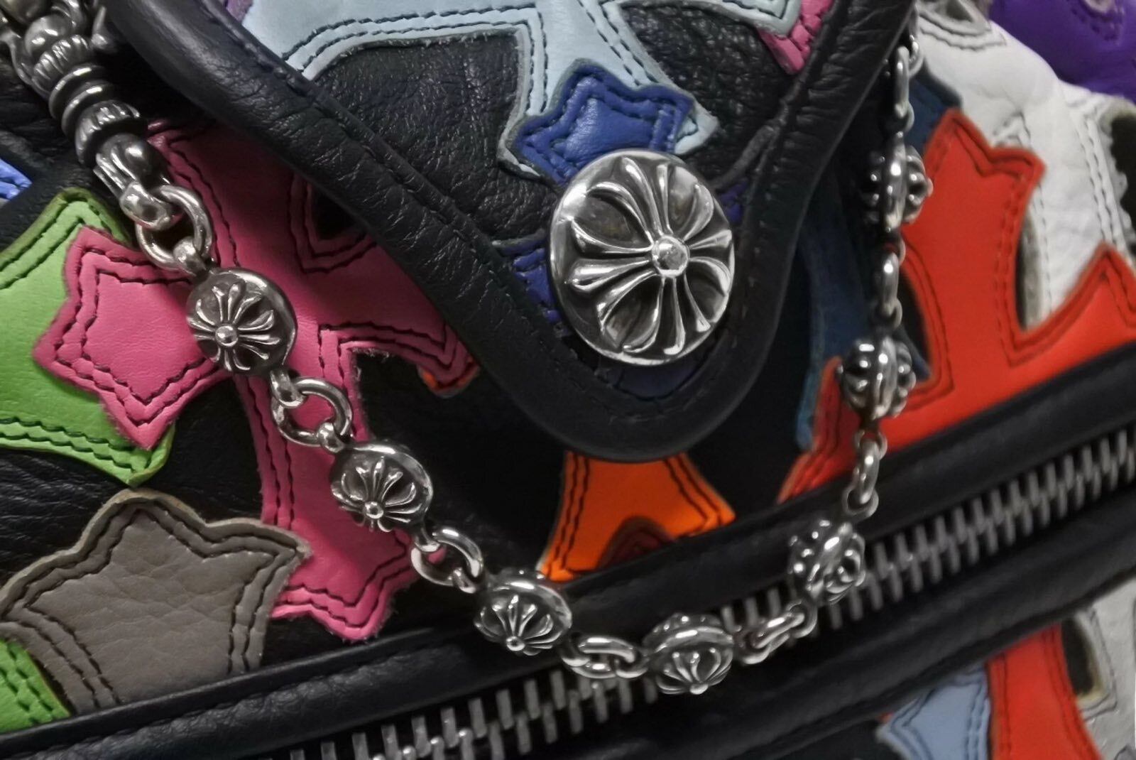 CHROME HEARTS クロムハーツ DUFFLE SML ボストンバッグ スモール