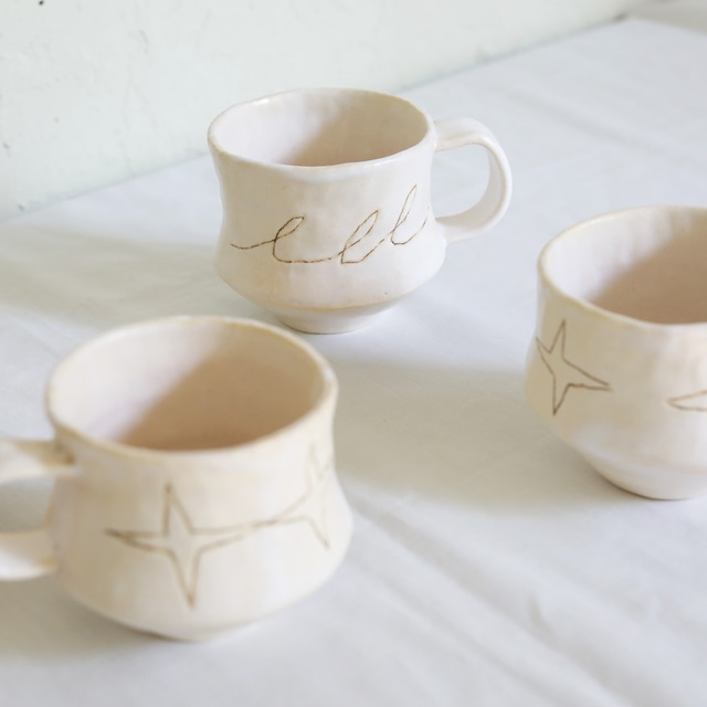 福留 春菜 POPUP「雨日」マグカップ 6-7