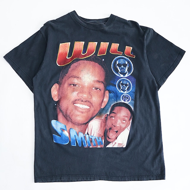 WILL SMITH RAP PATTERN TYPE TSHIRT