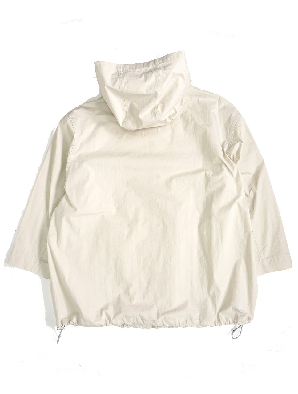 Cotton Nylon Blouson Parka