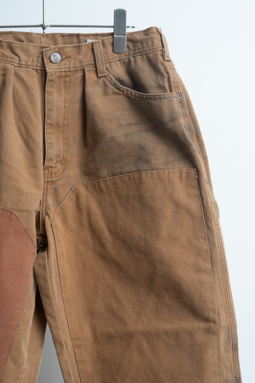 RE:PAINTER PANTS リメイクペインターパンツ SUNNY SIDE UP SR-243-006