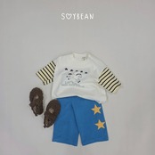 韓国子供服 / 26Autumn / soybean / スター ワイドパンツ / キッズ服 / 秋服 *XS~XL*