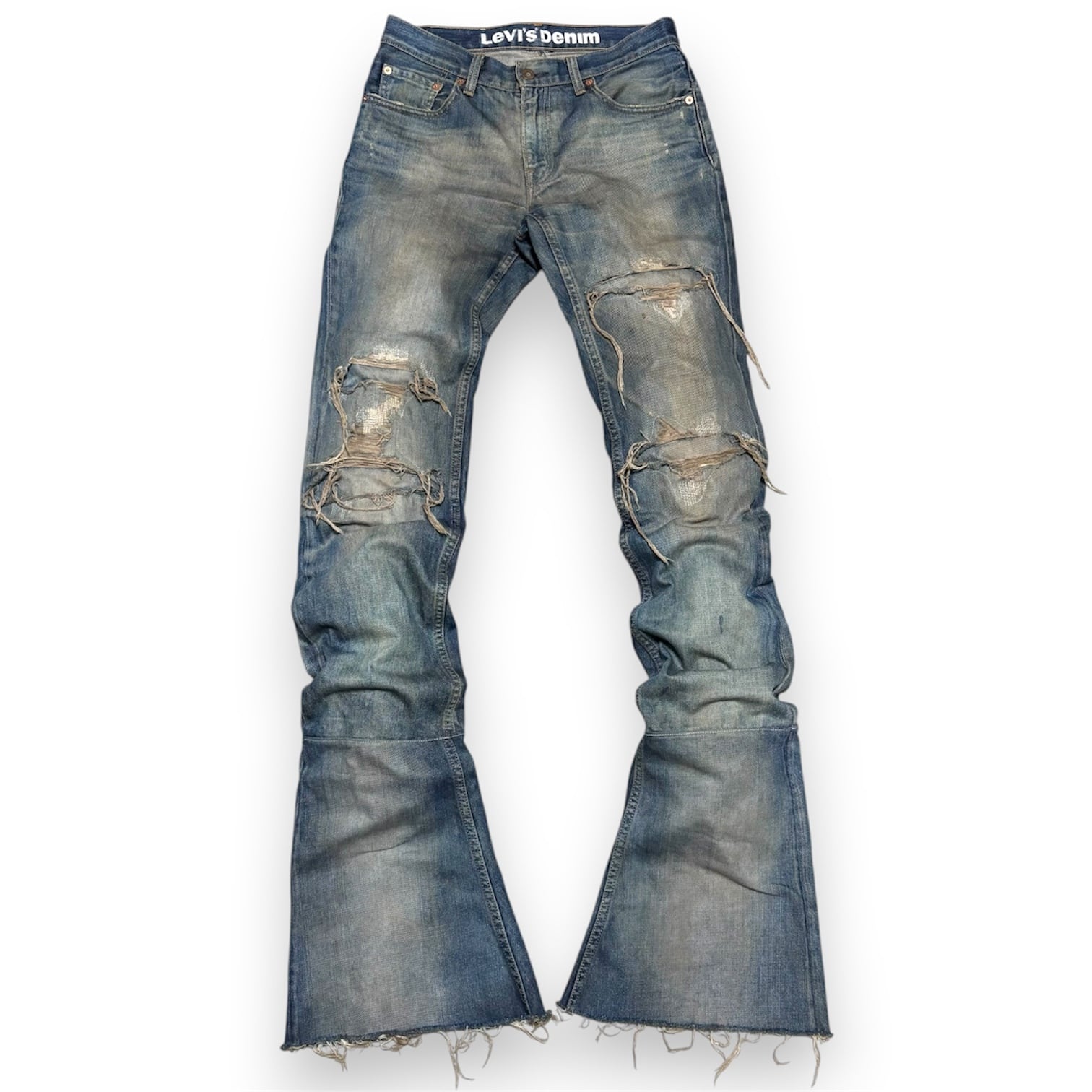 Who want it. 881（W29） Diesel 再構築デニムパンツ Who want it.