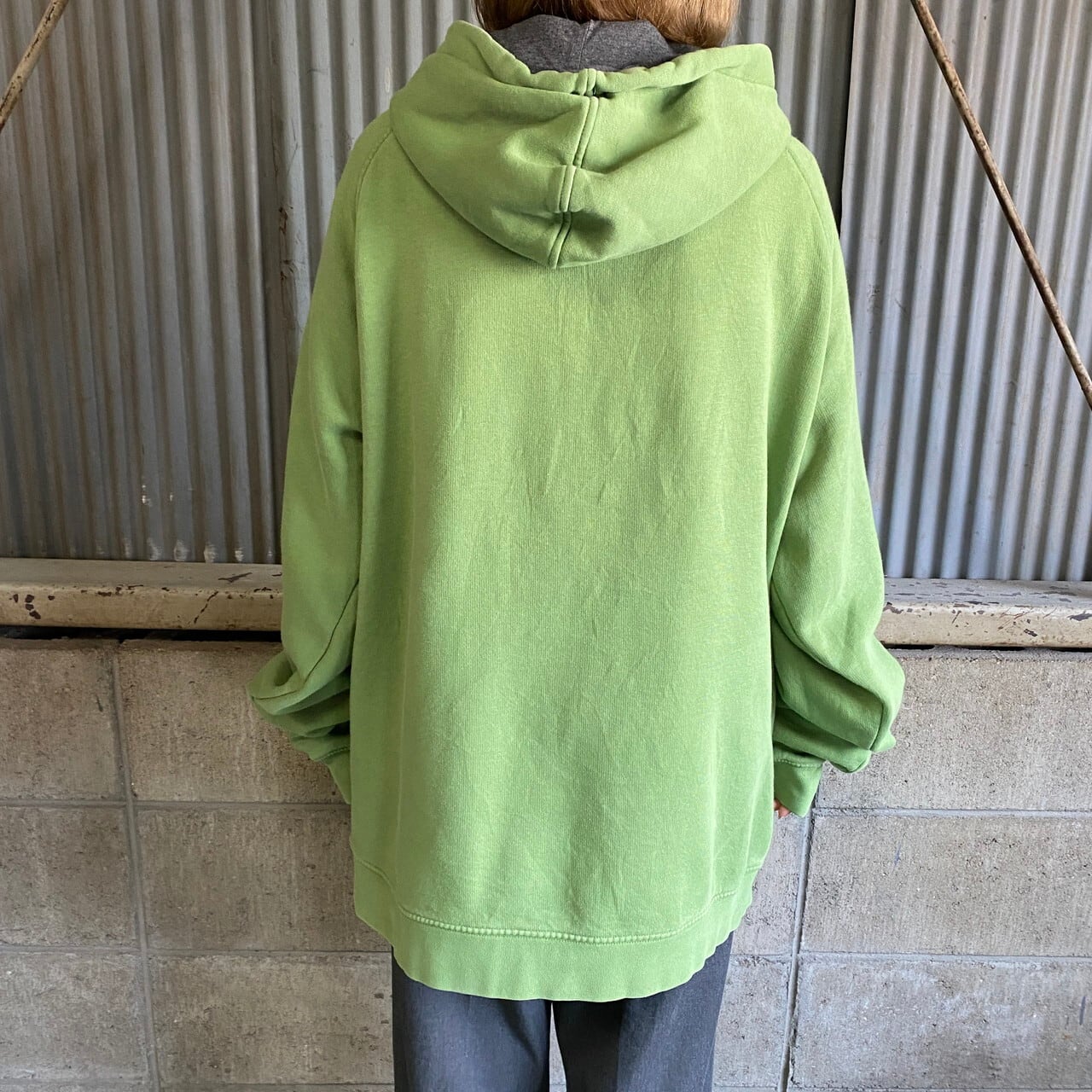 レアカラー ビッグサイズ 00年代 NIKE ナイキ スモールスウォッシュ 
