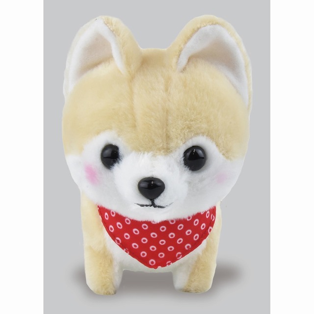 豆しば三兄弟STぬいぐるみ さすけ(7446666)