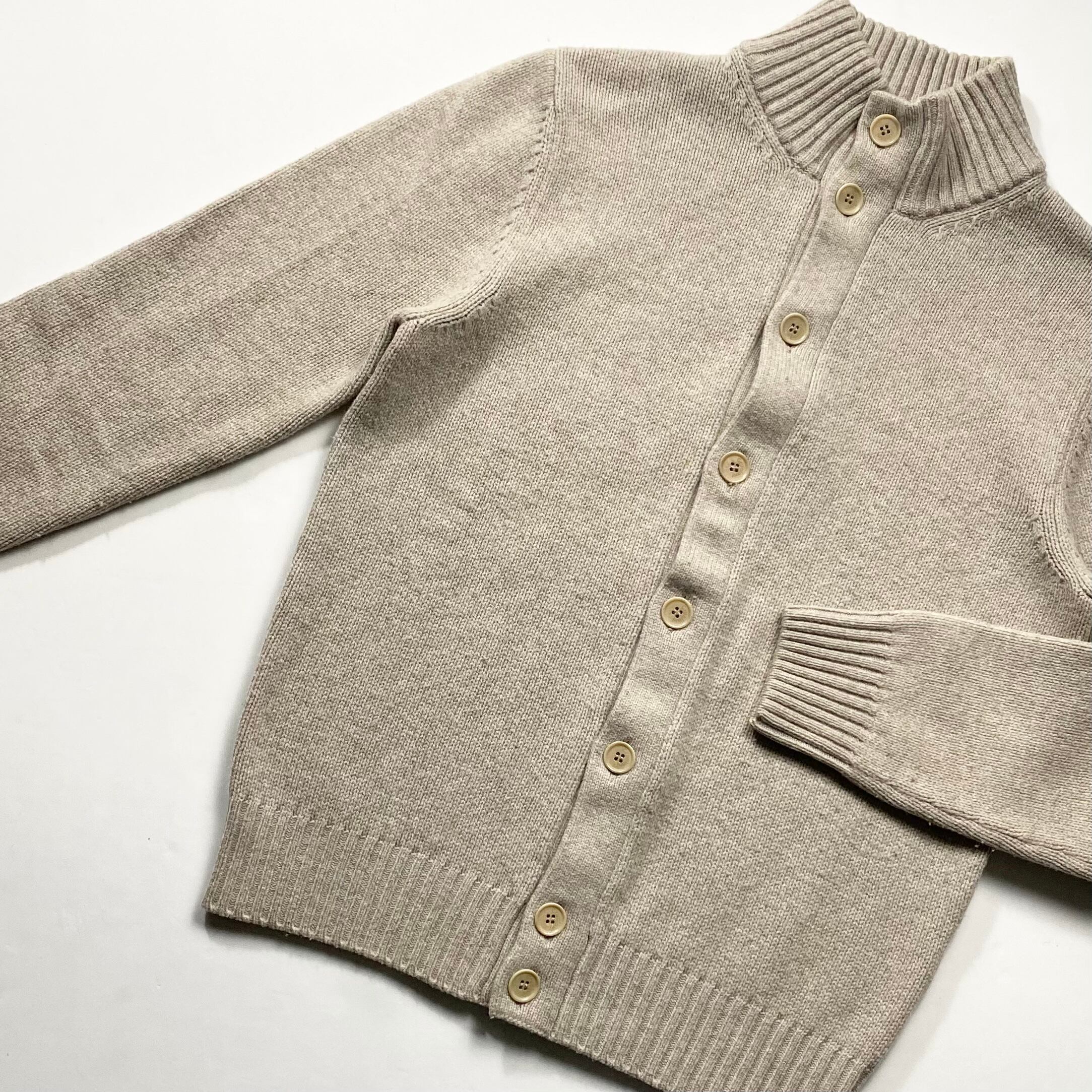 CRUCIANI stand collar knit cardigan | NOIR ONLINE