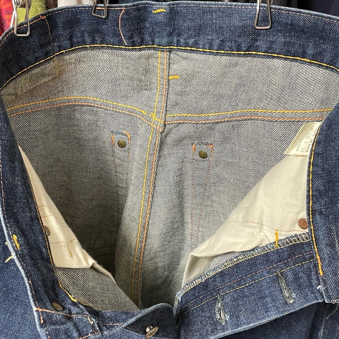 EVISU No.2 2501RXX デニム ジーンズ 28×35 初期 U無し エビス 