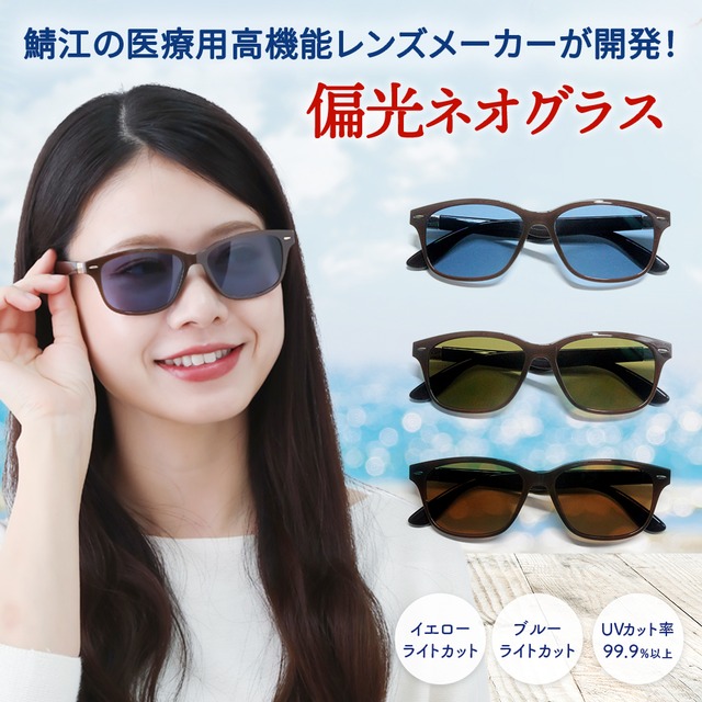 偏光ネオグラス サングラス 4107