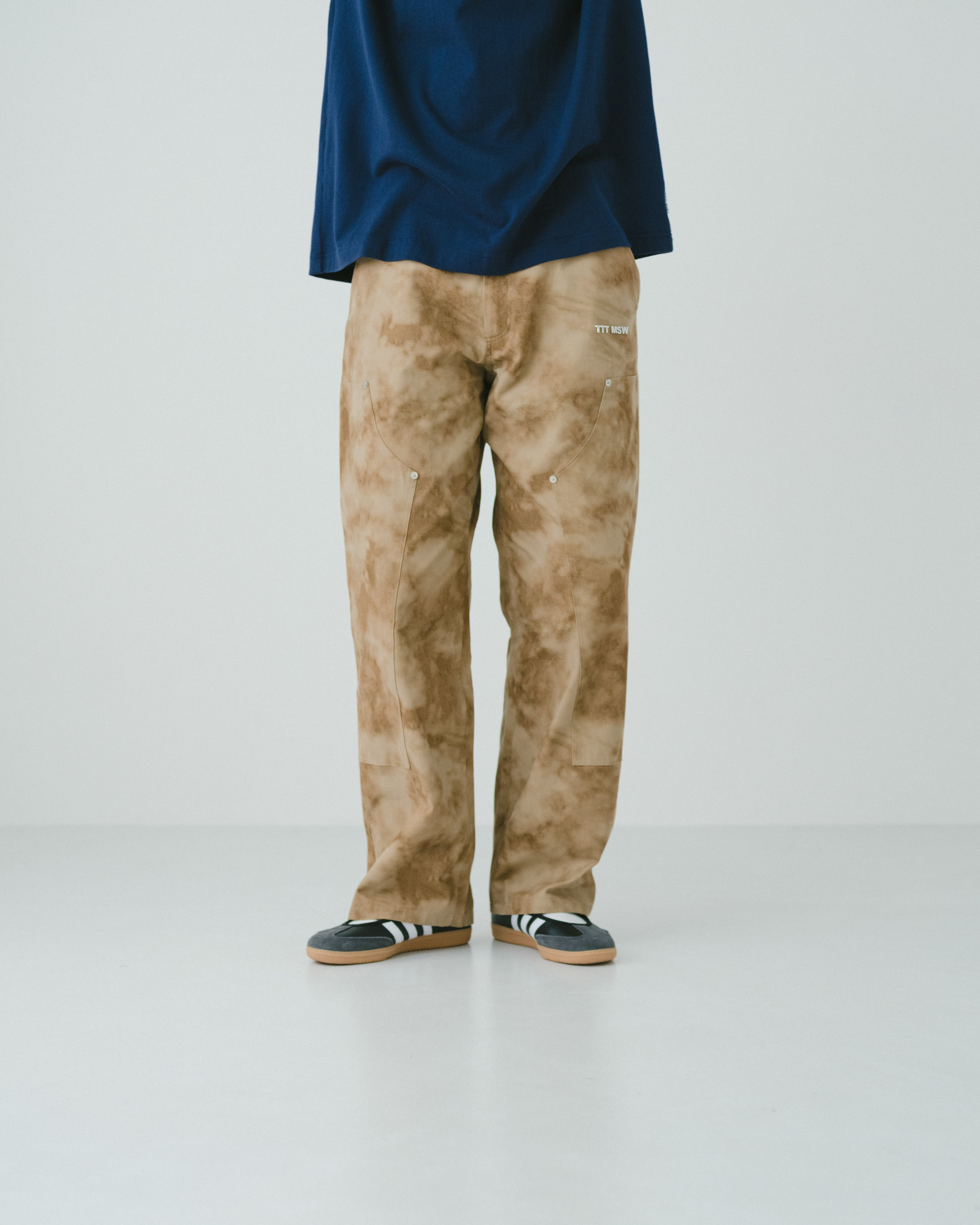 Camouflage double knee pants（BEIGE） | TTTMSW