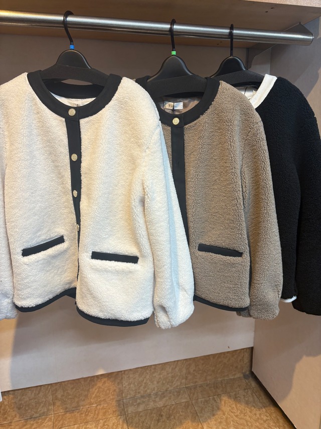 ASAKURA ベロアパーカー　15608