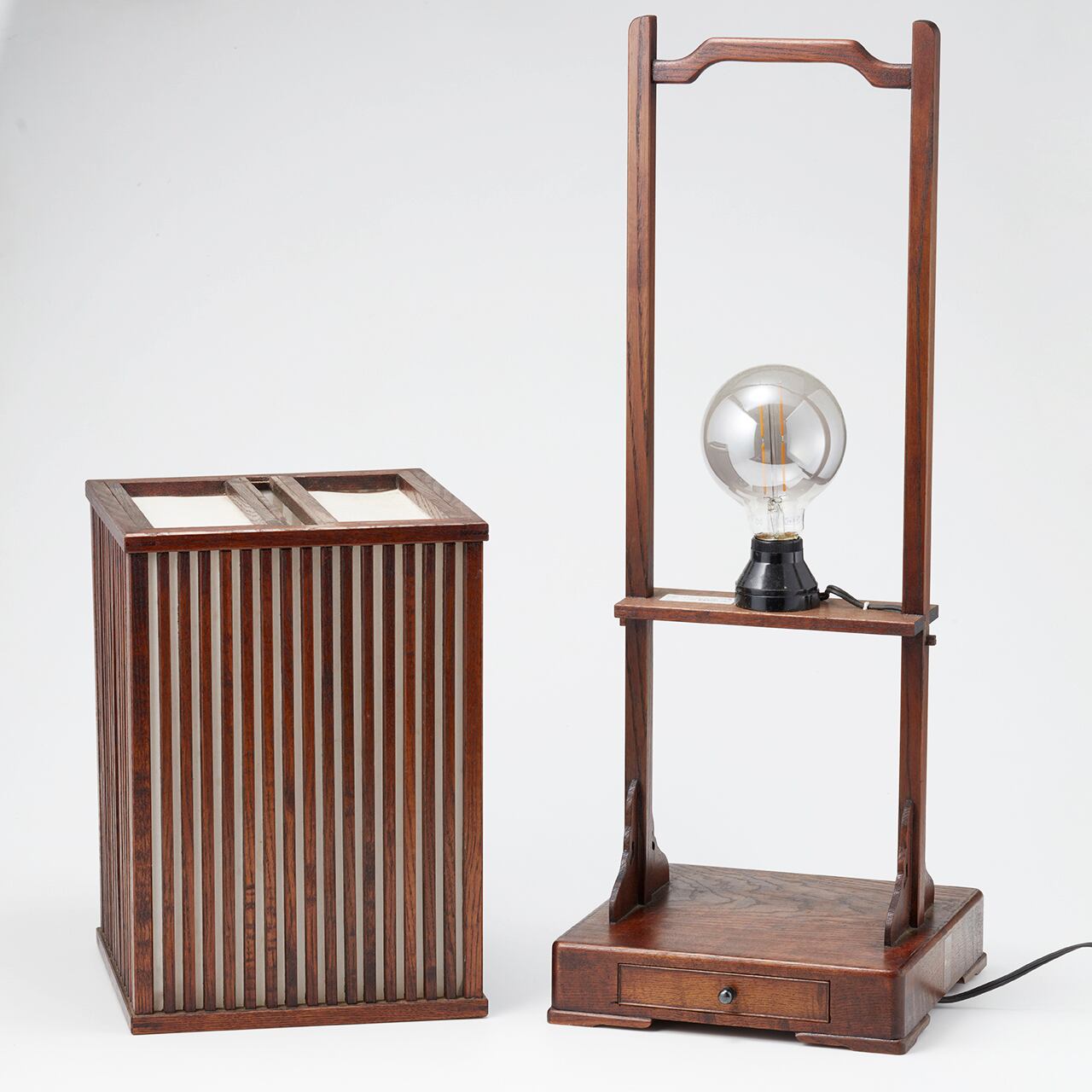 行灯 〜あんどん〜 タモ材 | RIN Craft Market -伝統工芸 江戸指物 茂