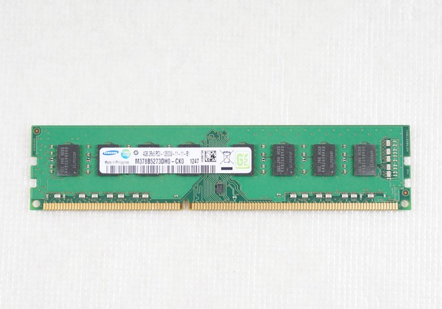 4GB Samsung M378B5273DH0-CK0 PC3-12800U DDR3 2RX8 Non-ECC Computer Memory  RAM | 2sram