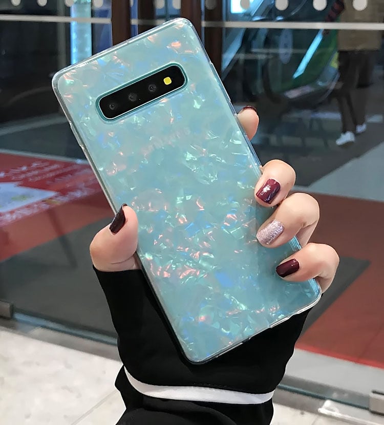 Samsung Galaxy S10 本体 ケース付き luphie 正規品 Galaxy S10 ケース 全面保護 両面ガラス S10ケース Plus