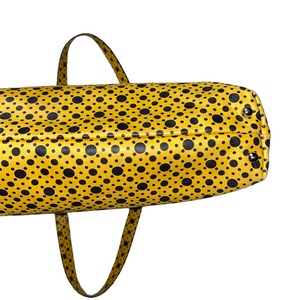 MARNI dot print leather hand bag