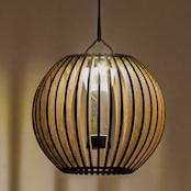 【抽選】GZ WOOD LIGHT SHADE 「LUMI」/ MORO PRODUCTS MS-435