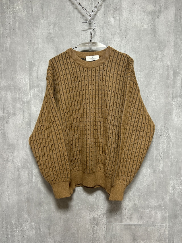 "Pierre Balmain" One Point Logo Sweater