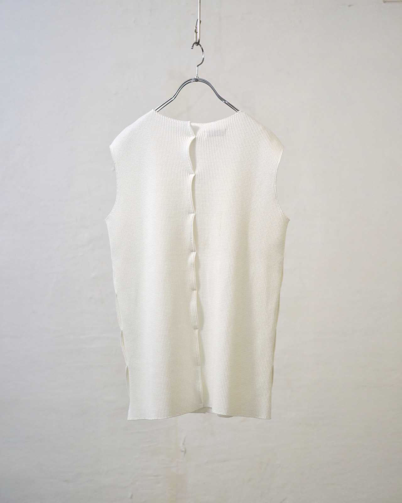 METHO  - Through fit No sleeves : Whit：long