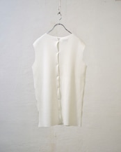METHO - Through fit No sleeves : Whit:long