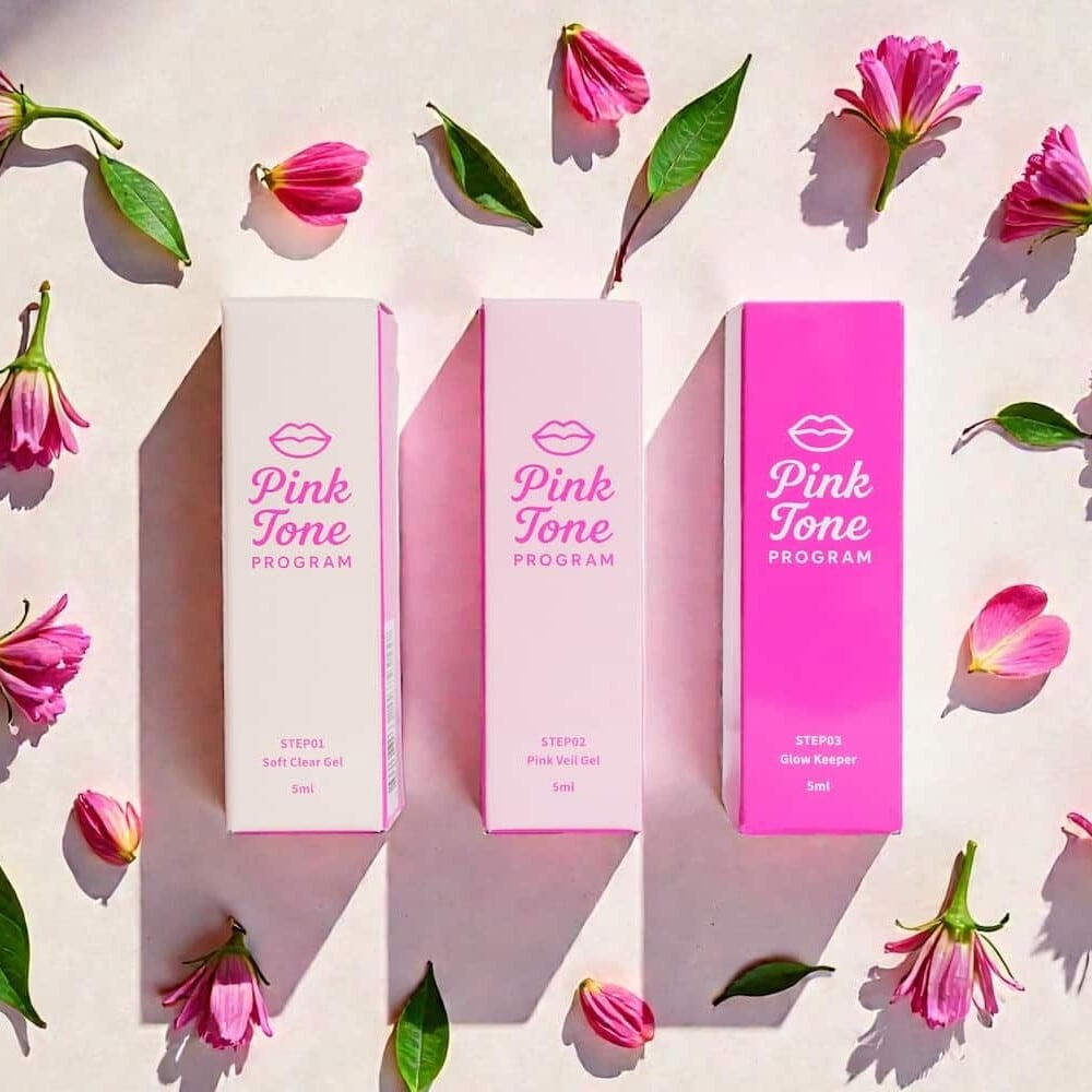 LAESSEピンクトーンプログラム ピンクトーンプログラム 3点セット for ラエッセ(Pink Tone PROGRAM