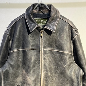 Eddie Bauer used leather jacket SIZE:L Y(S4)