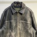 Eddie Bauer used leather jacket SIZE:L Y(S4)