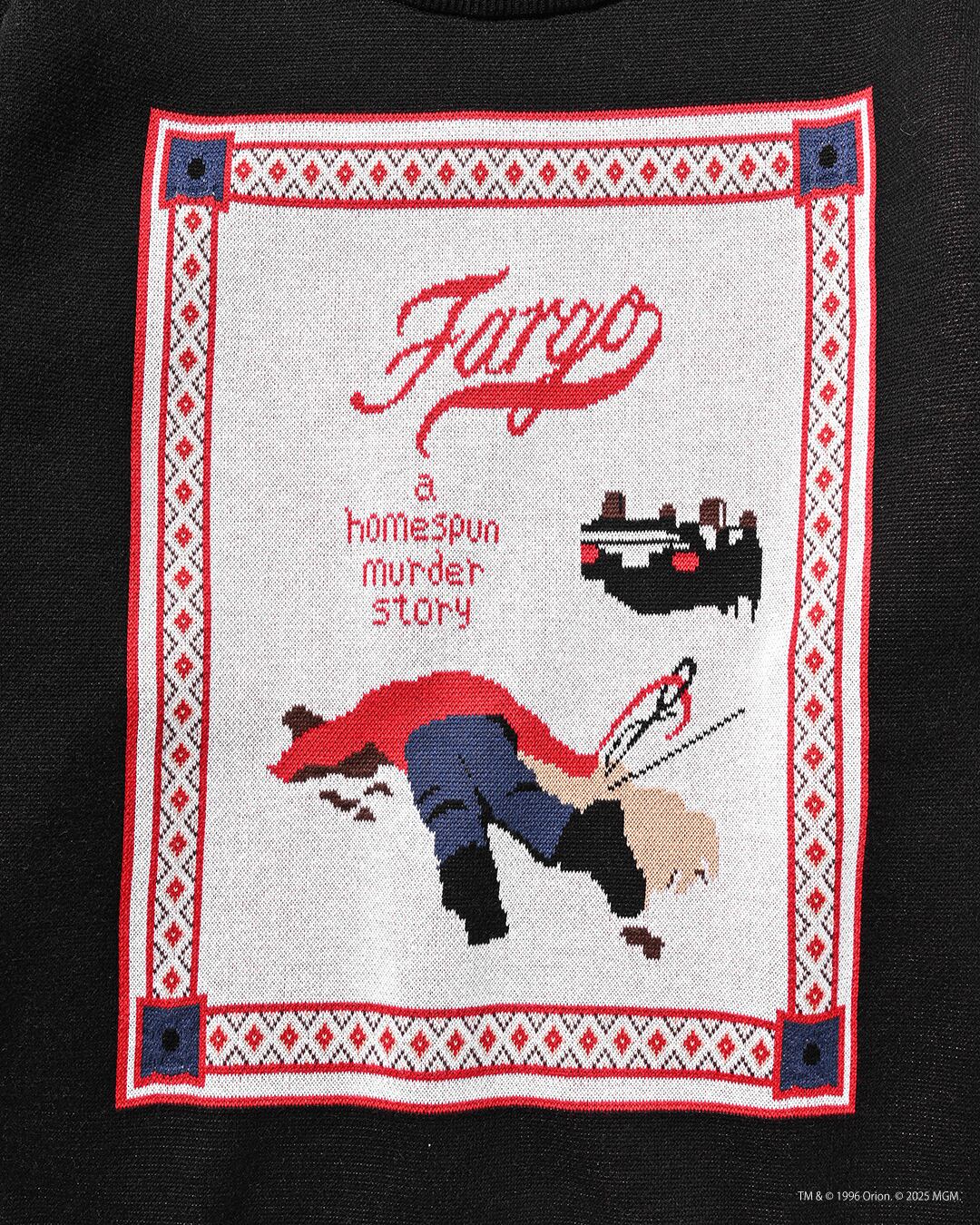 FARGO ×crepuscule× weber] knit | Skool