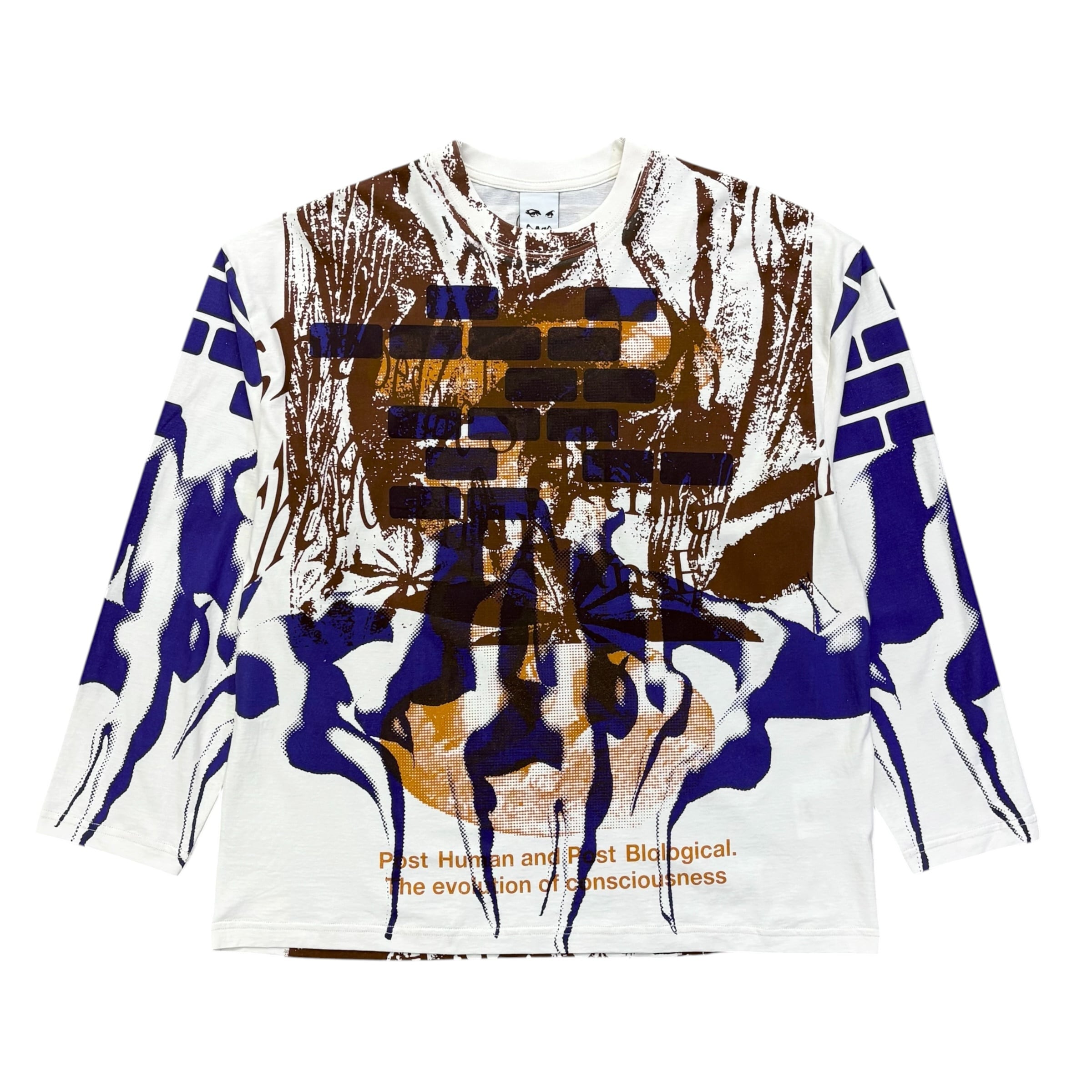 希少❗️P.A.M. / PERKS AND MINI サイケデリック ロンT P.A.M. / PERKS AND MINI | Oops