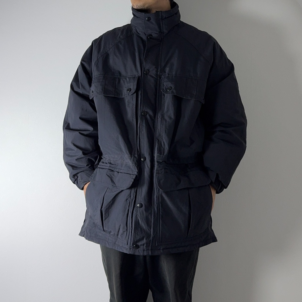 美品】LLBean レインコート エルエルビーン マウンテンジャケット 90s 