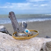 Hawaiian Bangle〈316L〉