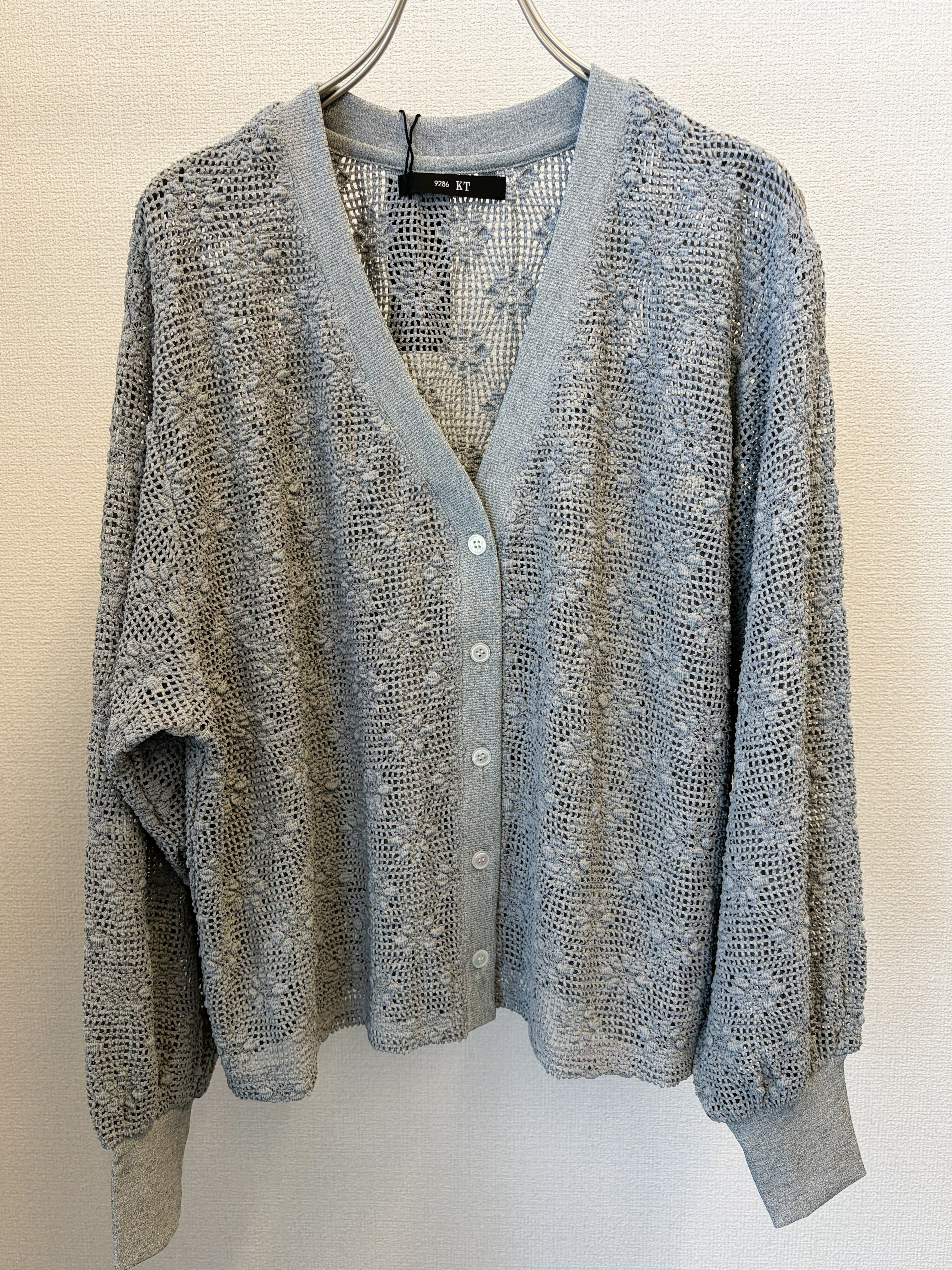 9286KT】ストレッチレースカーディガン（9107-64041） | 9286 Fashion Lab