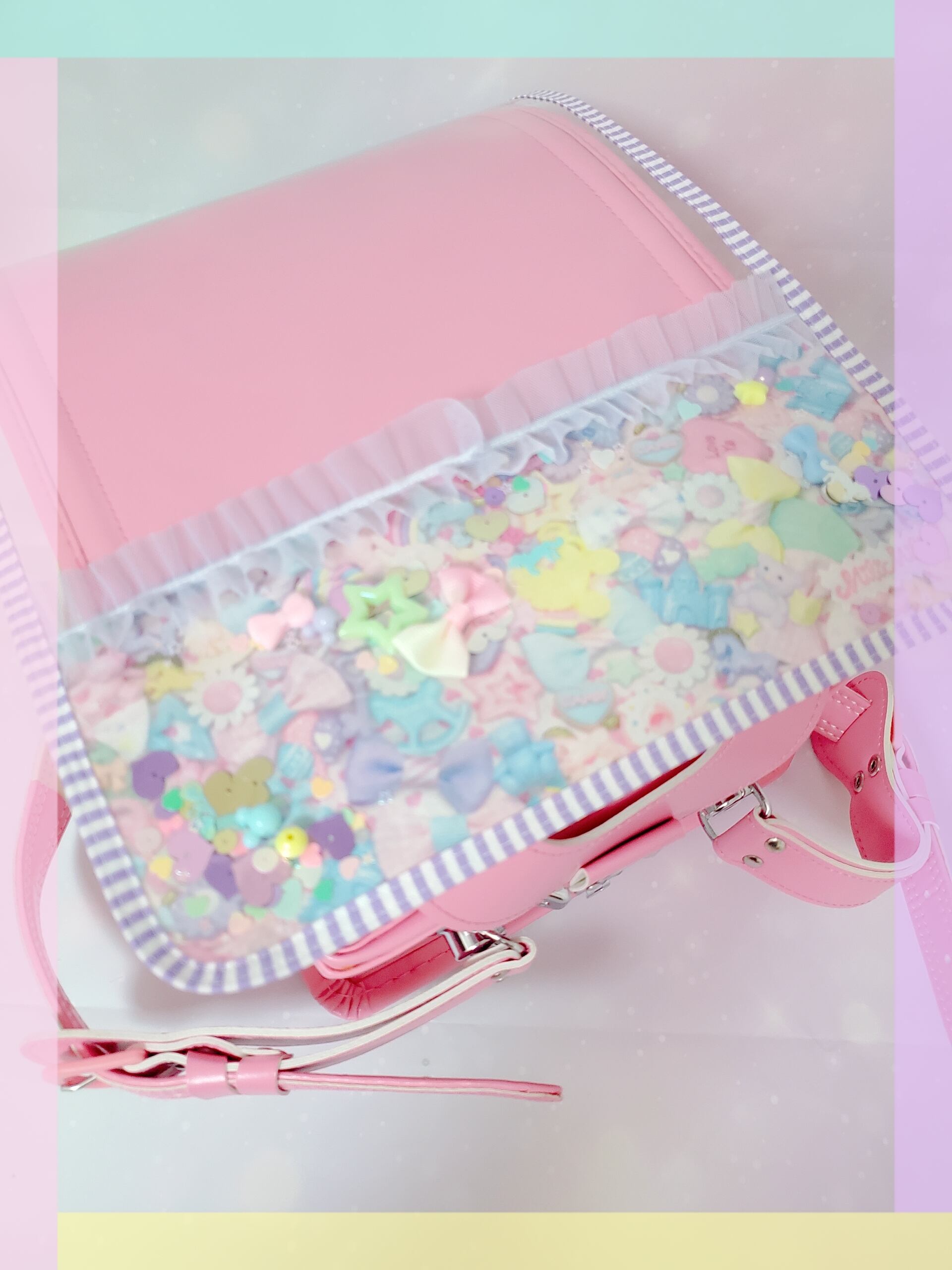PastelDream ランドセルカバー ゆめかわ パーツ 小学生女の子 ギフト